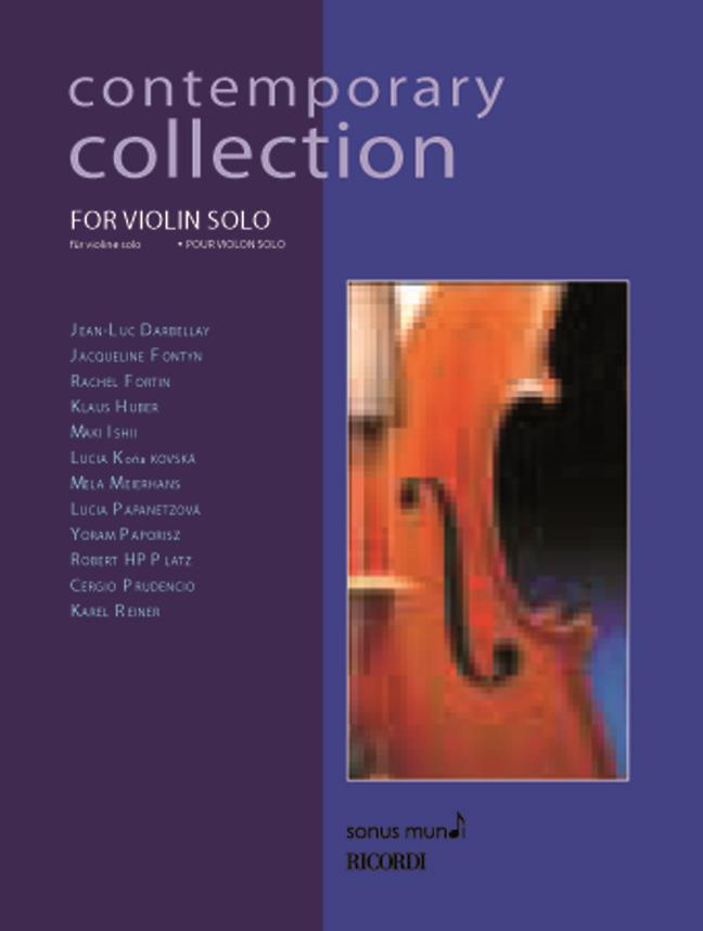 Contemporary Collection for Violin - pro housle